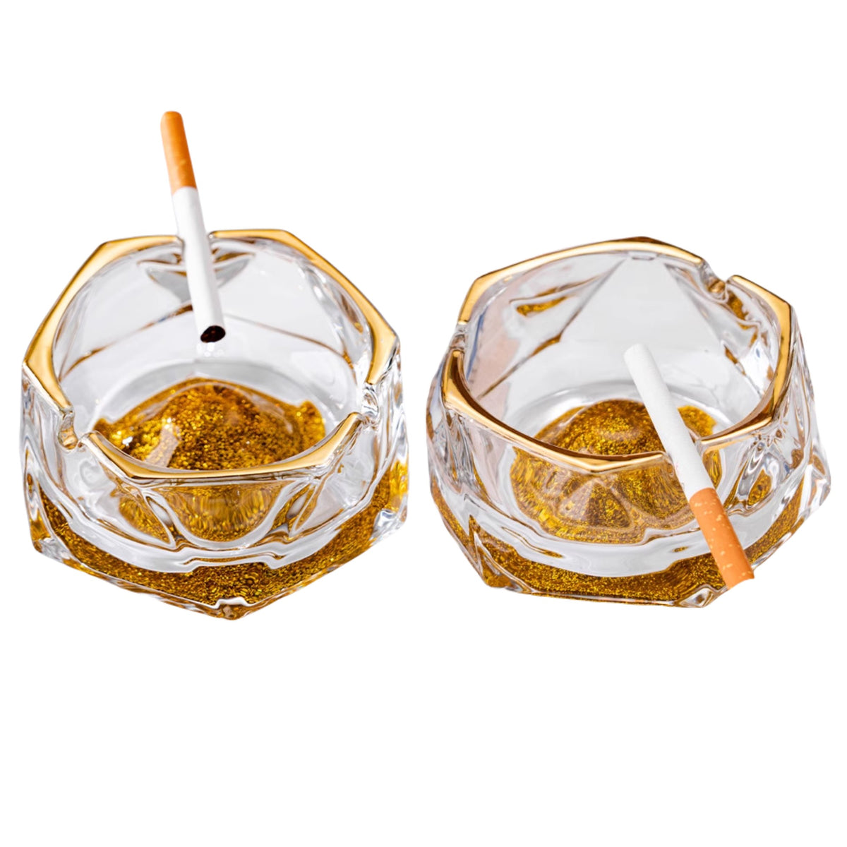 Iceberg Glass Ashtray Cool Ash Tray – Ashtray Planet