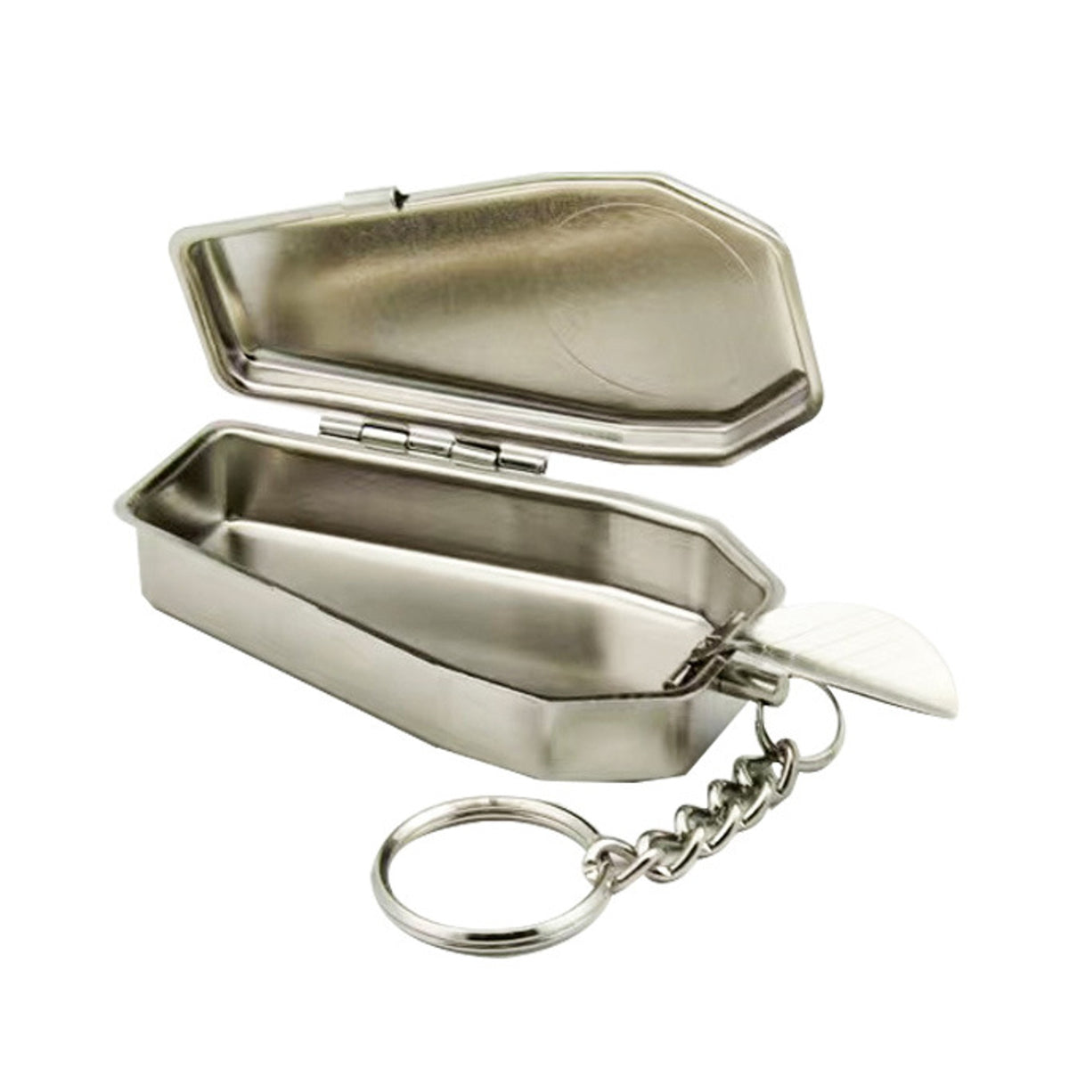 thumbnail image 2 of Ashtray Stainless Steel Round Ashtray With 360 2 of 9