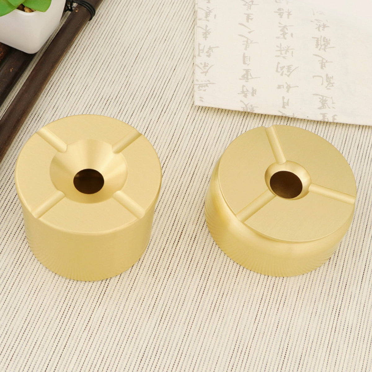 Brass Ashtray with Lid – Ashtray Planet