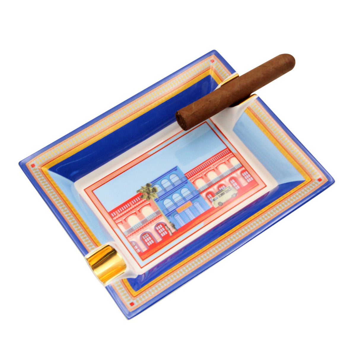 Cigar Ashtray Ceramic Extra Large Ashtray