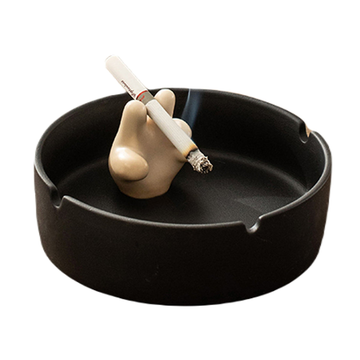 Cool Victory Ashtray Cute Ceramic Ash Tray – Ashtray Planet