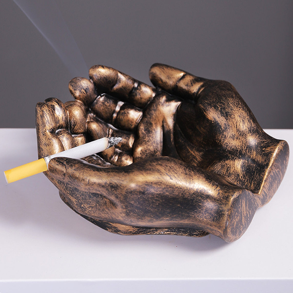 Palms Ashtray Elegant Resin Home Decor Ashtray