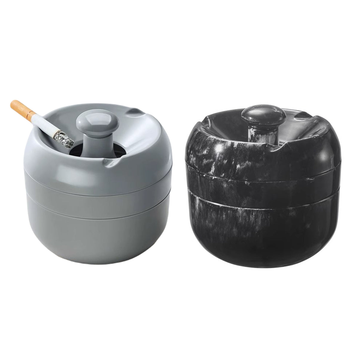 Unique Portable Ashtray Creative Windproof Ash Tray – Ashtray Planet