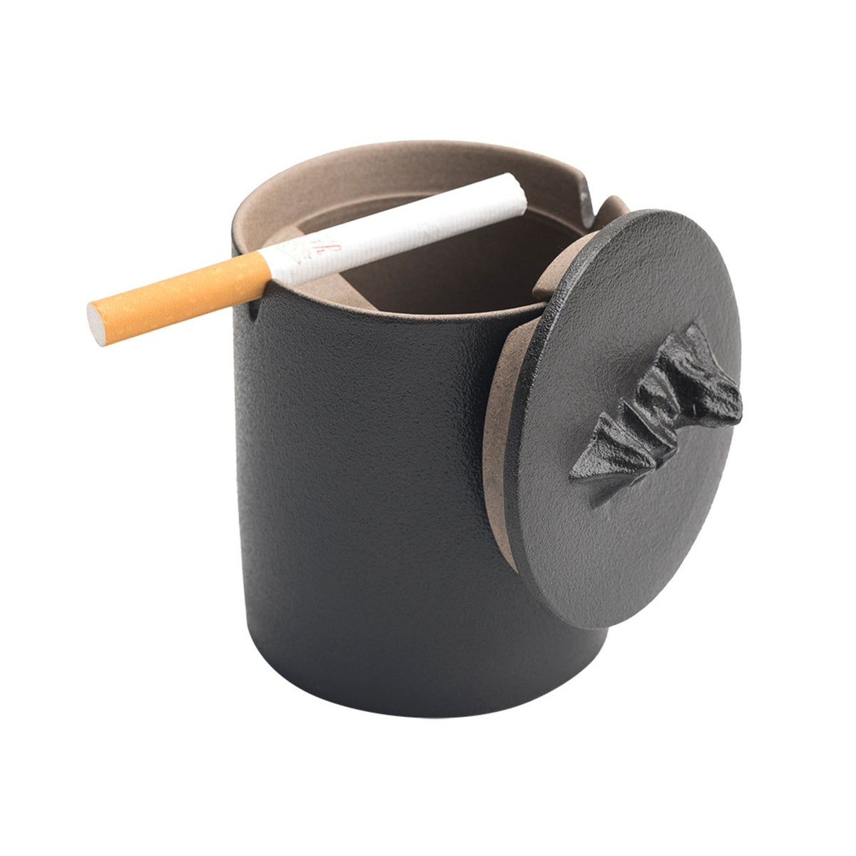 carempire Car Ashtray Black, Silver Plastic, Stainless Steel Ashtray Price  in India - Buy carempire Car Ashtray Black, Silver Plastic, Stainless Steel  Ashtray online at