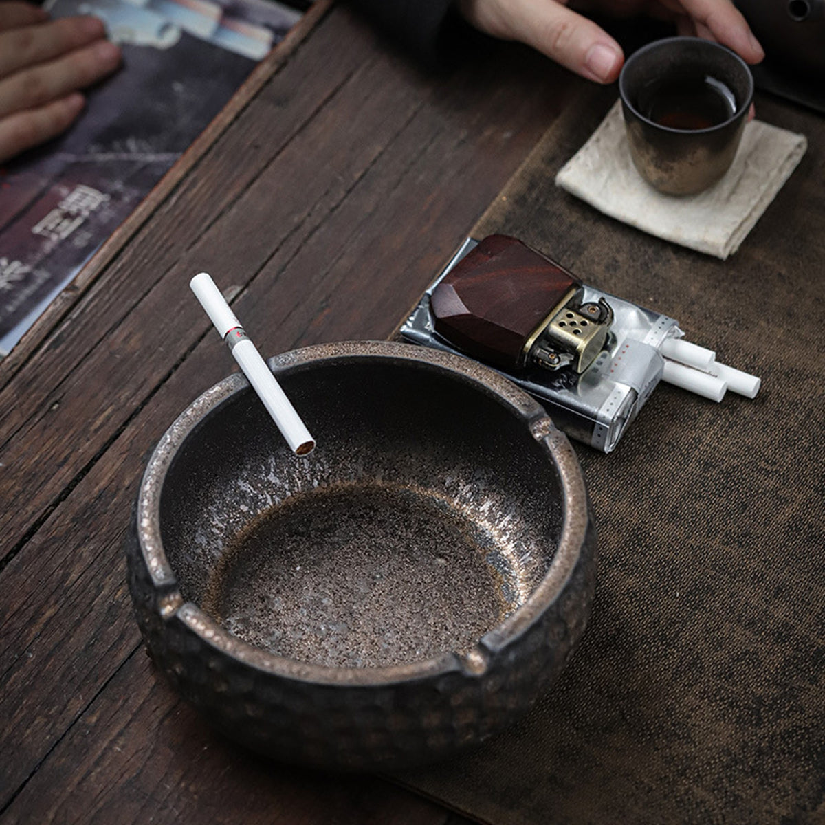 Vintage-Ashtray-Ceramic-