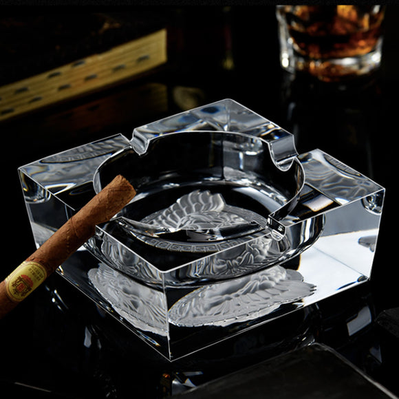 Elevate Your Smoking Experience: A Guide to Premium Cigar Ashtrays