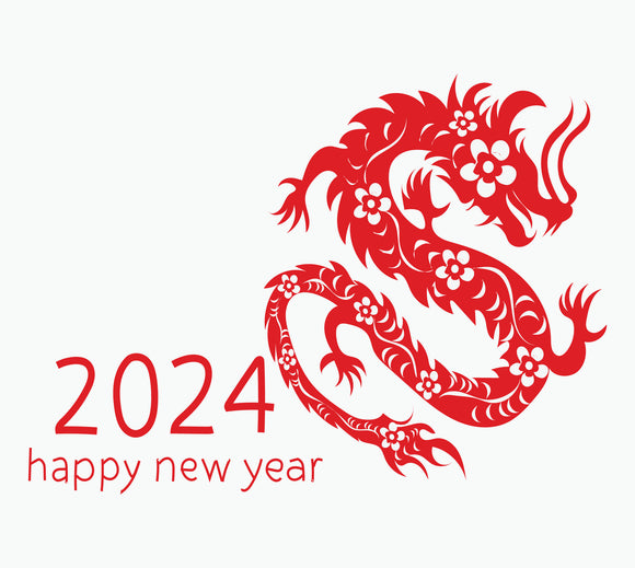 Dragon-Inspired Ashtrays for New Year 2024