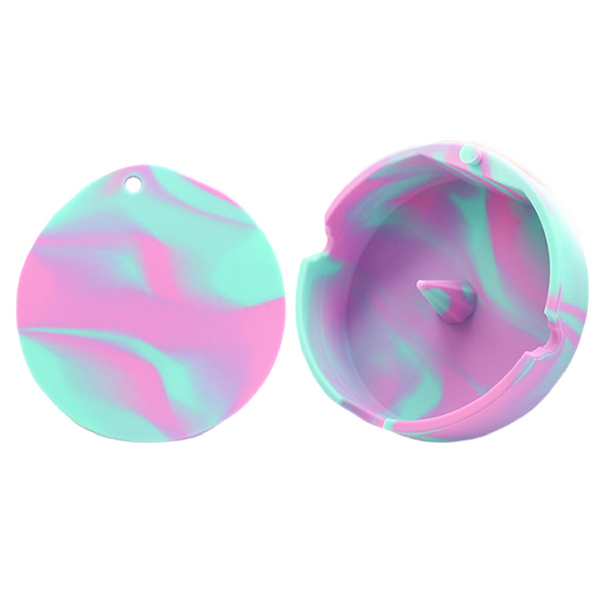 Silicone Ashtrays Maintain A Pristine Smoking Environment With Ease