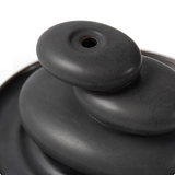 Backflow Incense Burner Waterfall Zen Stones