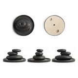 Backflow Incense Burner Waterfall Zen Stones