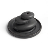Backflow Incense Burner Waterfall Zen Stones