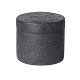 Cement Ashtray with Stainless Steel Removable Tray With Lid