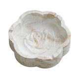 Ceramic Ashtray Flower Shape Pattern Cool Cute Porcelain Pottery Clay Ash Tray Flower