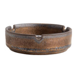 Ceramic Ashtray Minimalist Rustic Cool Cute Portable Ash Tray