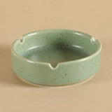 Ceramic Ashtray Minimalist Rustic Cool Cute Portable Ash Tray