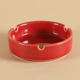 Ceramic Ashtray Minimalist Rustic Cool Cute Portable Ash Tray