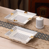 Ceramic Cigar Ashtray European Enamel Style Cool Ash Tray