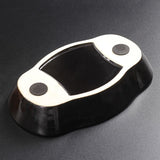 Ceramic Pipe Ashtray Large Black Cool Ash Tray