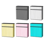 Cigarette Case Large Capacity Modern Sleek