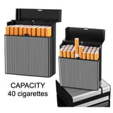 Cigarette Case Large Capacity Modern Sleek