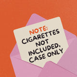 Cigarette Case Large Capacity Modern Sleek