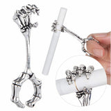 Cigarette Holder Ring Metal 