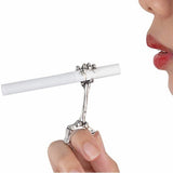 Cigarette Holder Ring Metal 