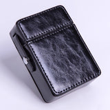 Cigarette Lighter Case PU Leather