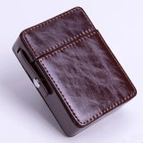 Cigarette Lighter Case PU Leather