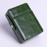Cigarette Lighter Case PU Leather