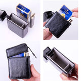 Cigarette Lighter Case PU Leather