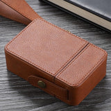 Cigarette Pouch with Lighter Holder and Wrist Strap