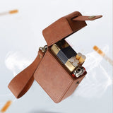 Cigarette Pouch with Lighter Holder and Wrist Strap