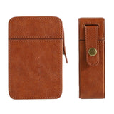 Cigarette Pouch with Lighter Holder and Wrist Strap