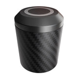 Cool Car Ashtray Black Covered Lidded Windproof Smokeless Ash Tray
