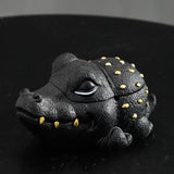 Covered Ashtray Cute Crocodile Alligator Rhino Cement Ash Tray