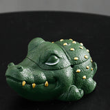 Covered Ashtray Cute Crocodile Alligator Rhino Cement Ash Tray