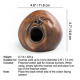 Creative Ceramic Incense Burner