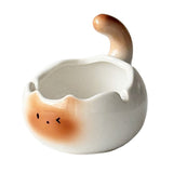 Cute Cat Ceramic Ashtray Kawaii Kitty Ash Tray