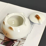 Cute Cat Ceramic Ashtray Kawaii Kitty Ash Tray