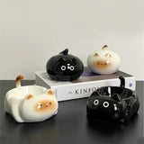 Cute Cat Ceramic Ashtray Kawaii Kitty Ash Tray