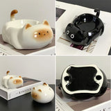 Cute Cat Ceramic Ashtray Kawaii Kitty Ash Tray