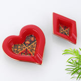 Cute Cigar Ashtray Ceramic Suits Shape Cool Ash Tray Porcelain Pottery