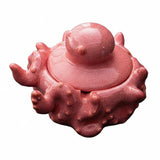 Ceramic Octopus Ashtray with Lid Handmade Smokeless Decorative Cigarette Ash Tray