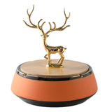 Elegant Elk Covered Ashtray Nordic Lidded Smokeless Outdoor Cool Ash tray