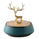 Elegant Elk Covered Ashtray Nordic Lidded Smokeless Outdoor Cool Ash tray