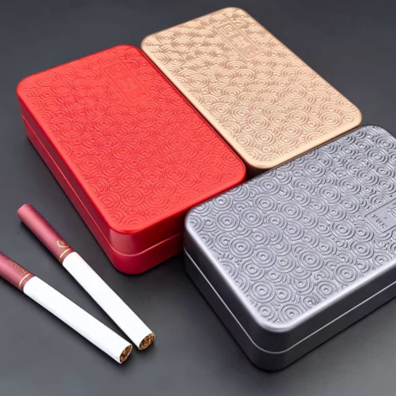 Embossed Metal Cigarette Case (Pack of 2) – Ashtray Planet