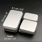 Extra Large Metal Cigarette Case