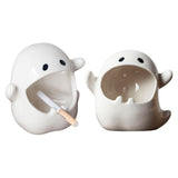 Ghost Ashtray White Cute Windproof Ash Tray