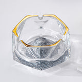 Iceberg Glass Ashtray Cool Cute Ash Tray Minimalist